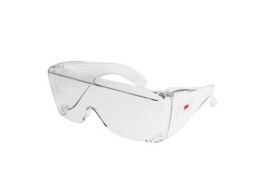 GLASSES 3M OVERGLASSES CLEAR FRAMES / CLEAR LENS / EACH