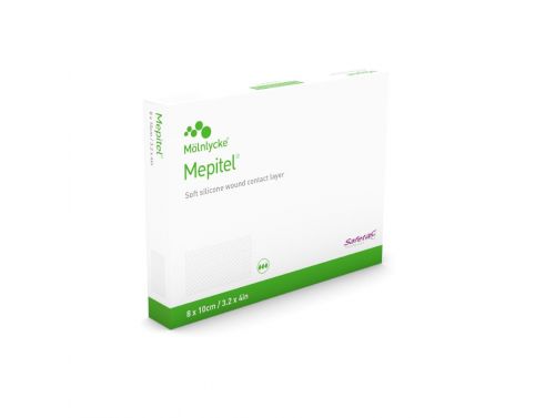 MEPITEL SOFT SILICONE WOUND CONTACT LAYER