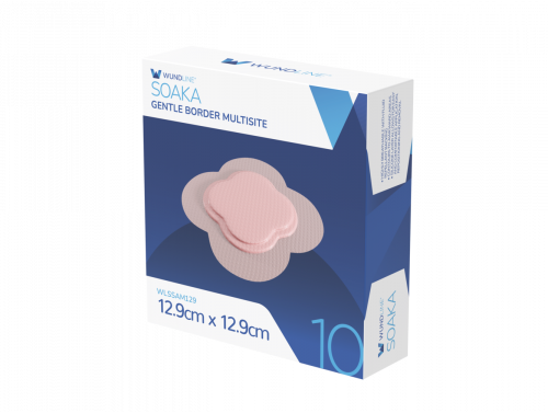 WUNDLINE SOAKA SILICONE SUPER ABSORBER
