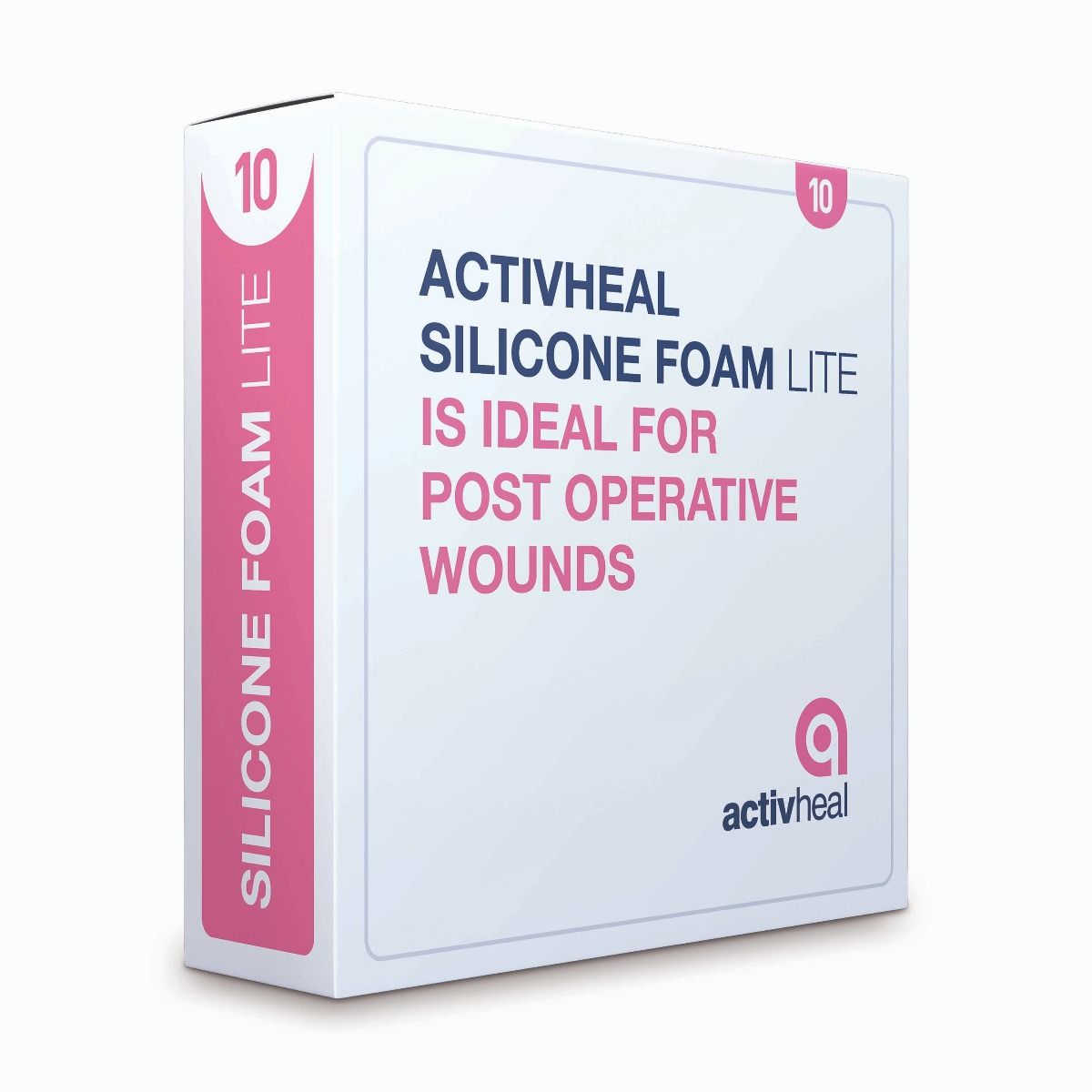 ACTIVHEAL® SILICONE FOAM LITE NON BORDER photo