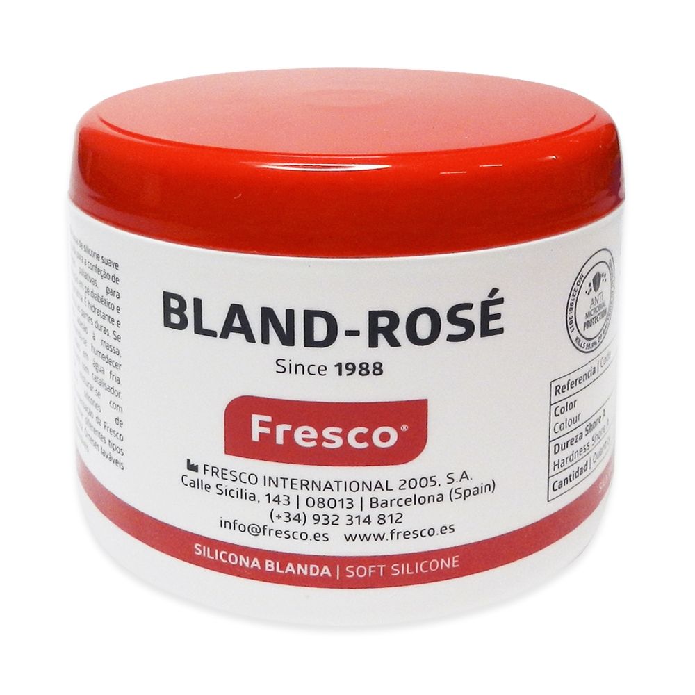 BLAND ROSE SOFT SILICONE / 500G photo