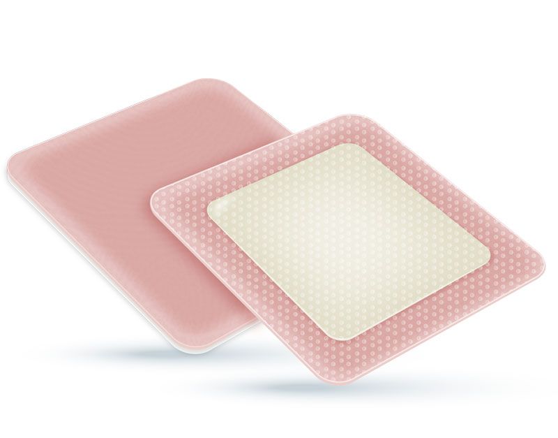 ACTIVHEAL® SILICONE FOAM LITE NON BORDER photo