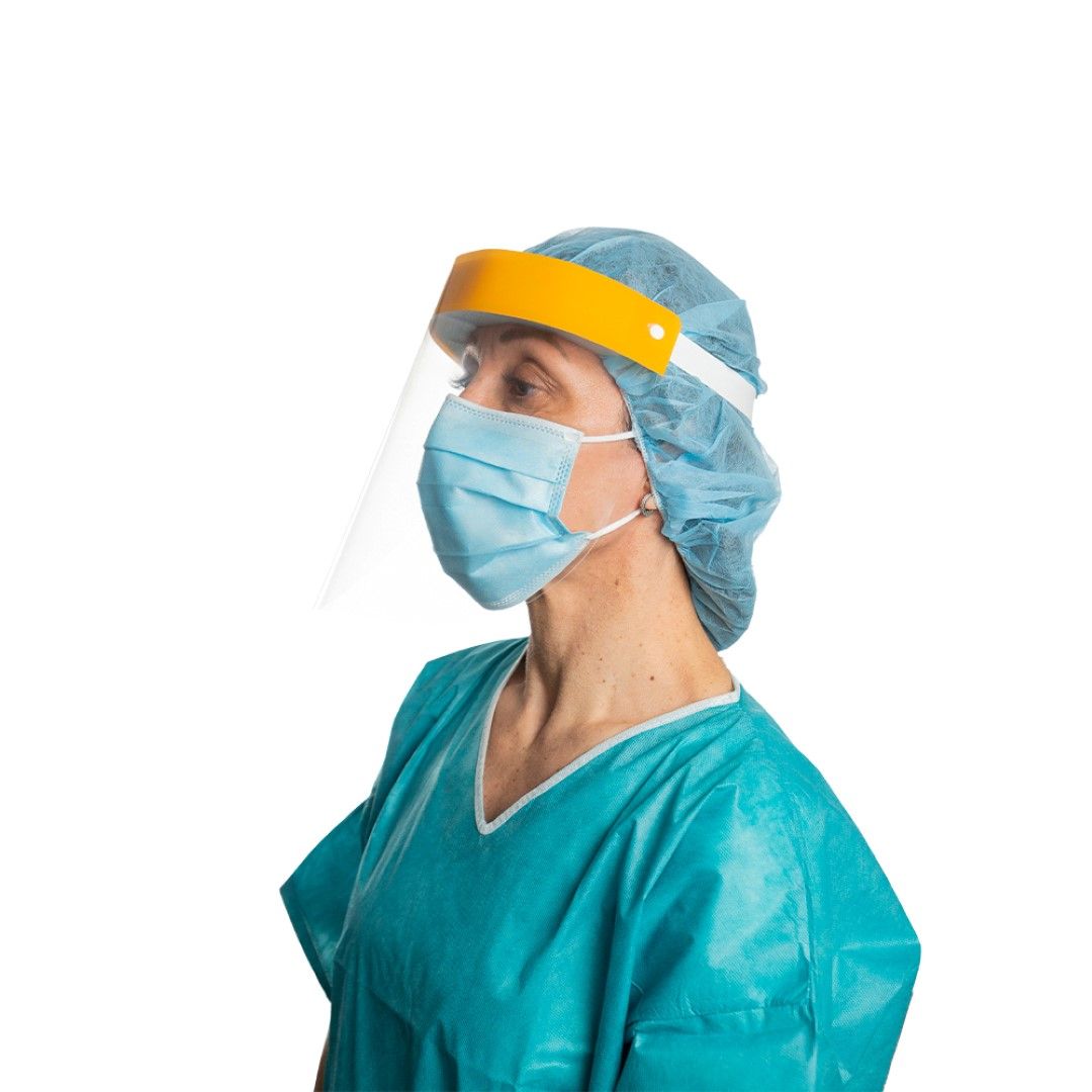 FULL FACE SHIELD DISPOSABLE ANTI FOG photo