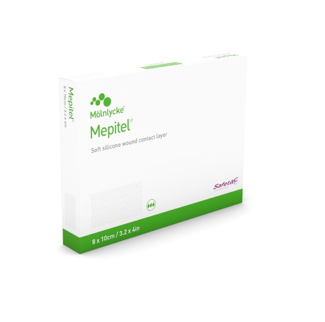 MEPITEL SOFT SILICONE WOUND CONTACT LAYER photo