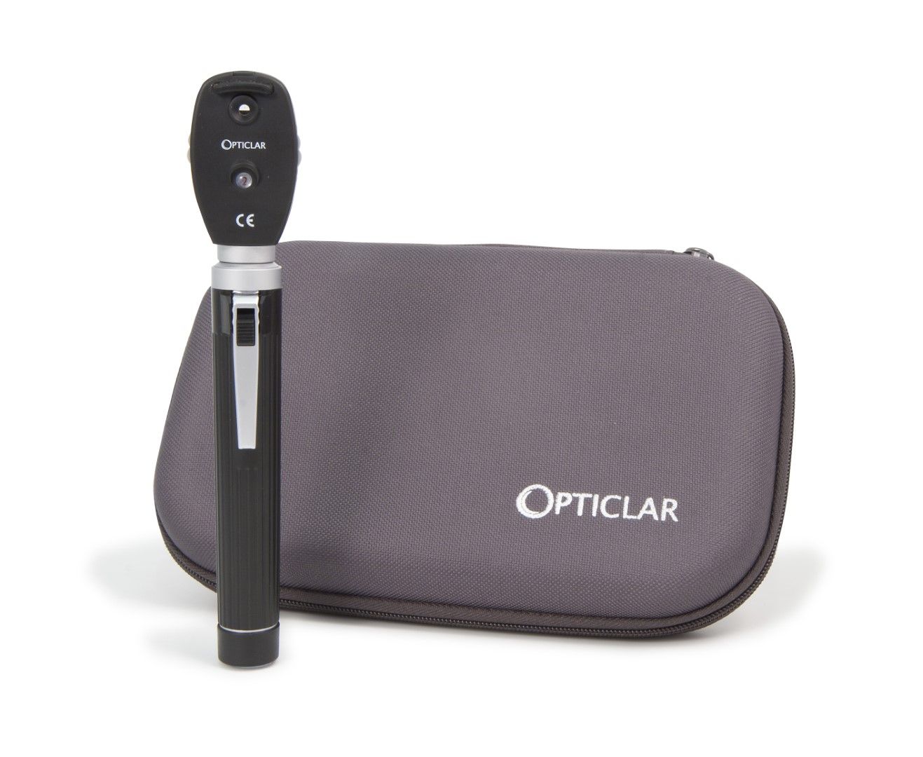 OPTICLAR LED POCKET OPTHALMOSCOPE WITH ZIP CASE  photo