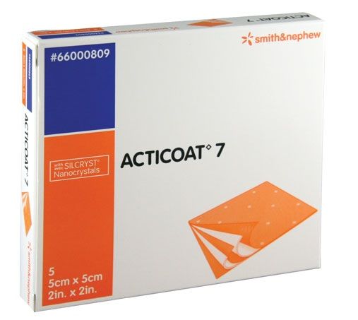 ACTICOAT - SEVEN-DAY ANTIMICROBIAL BARRIER DRESSING photo