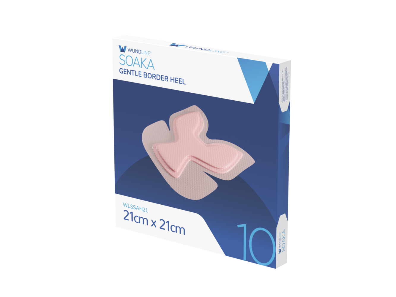 WUNDLINE SOAKA SILICONE SUPER ABSORBER photo