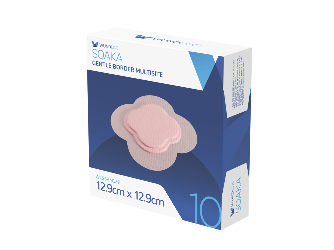 WUNDLINE SOAKA SILICONE SUPER ABSORBER photo