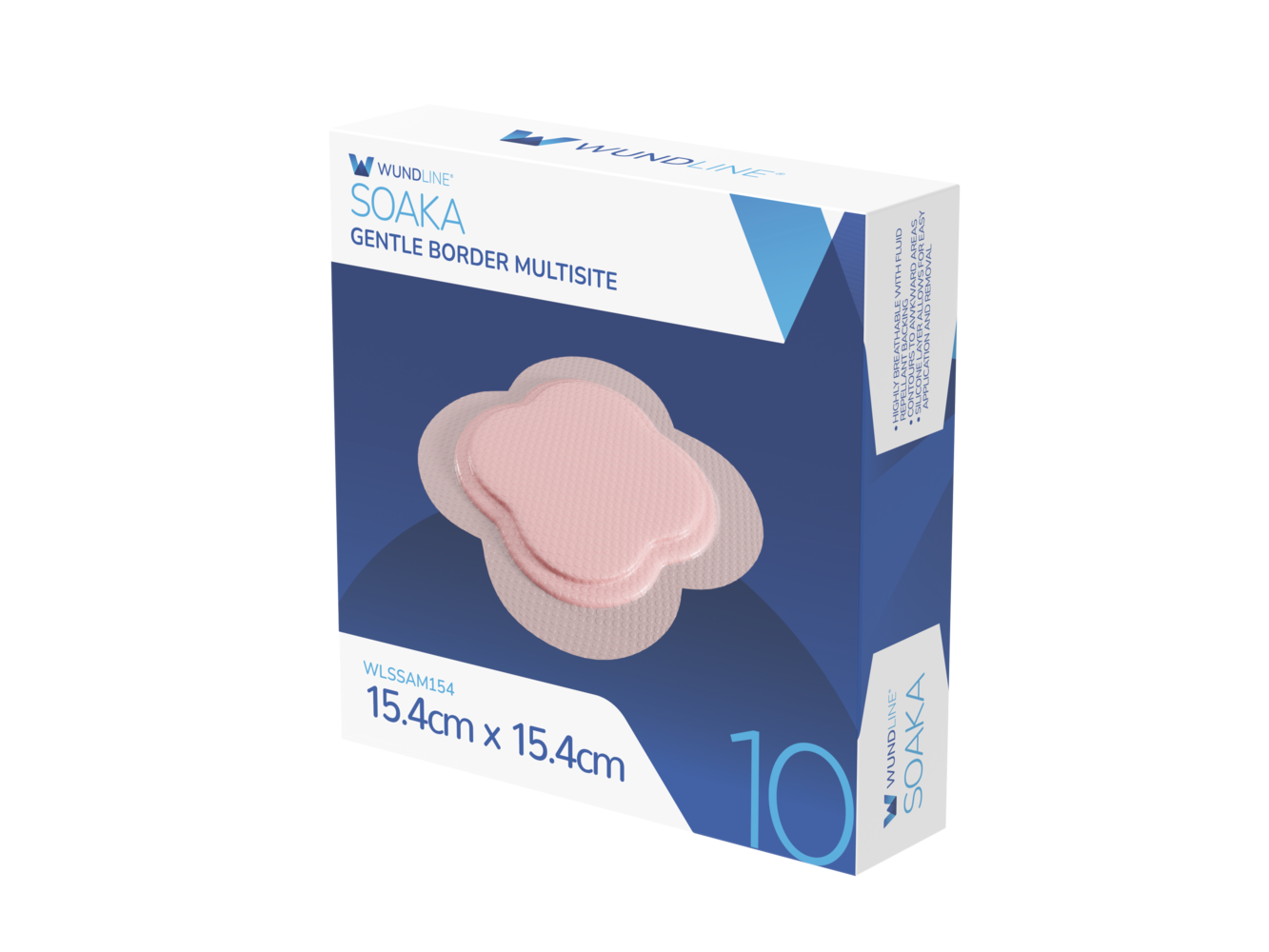 WUNDLINE SOAKA SILICONE SUPER ABSORBER photo