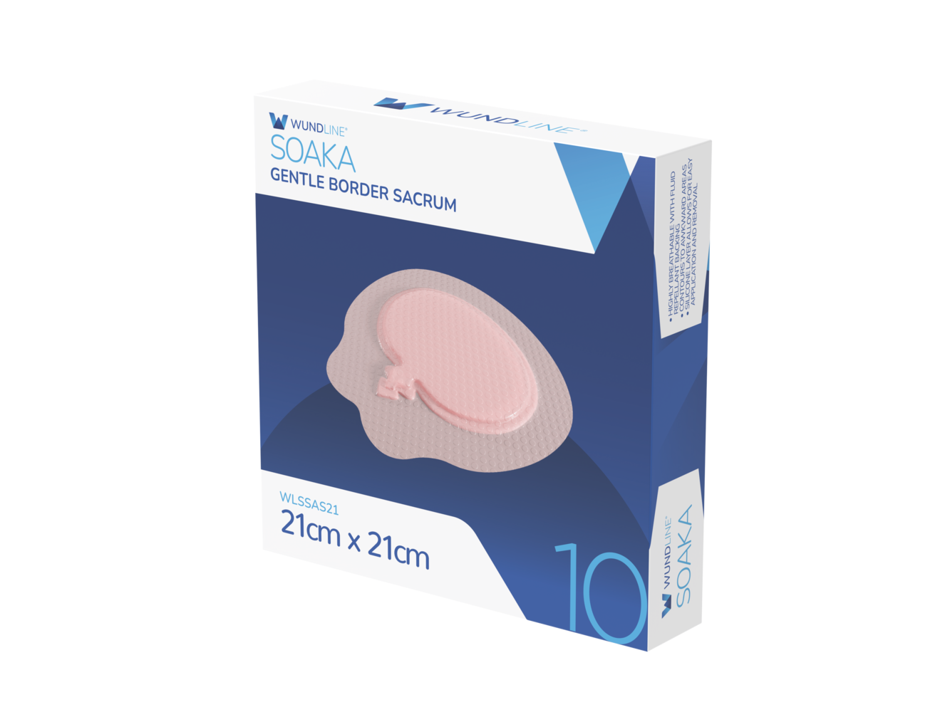 WUNDLINE SOAKA SILICONE SUPER ABSORBER photo