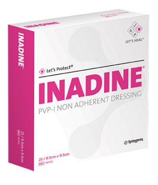 INADINE PVP-I NON-ADHERENT DRESSING
