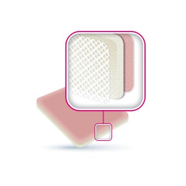 ACTIVHEAL® SILICONE FOAM NON BORDER