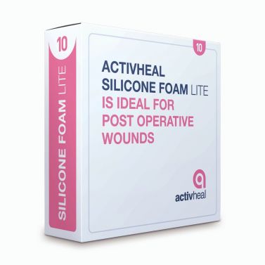 ACTIVHEAL® SILICONE FOAM LITE NON BORDER