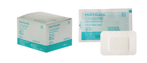 COMPOSE® ISLAND DRESSING ADHESIVE