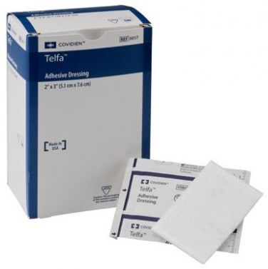 COVIDIEN TELFA OUCHLESS NON-ADHERENT DRESSINGS