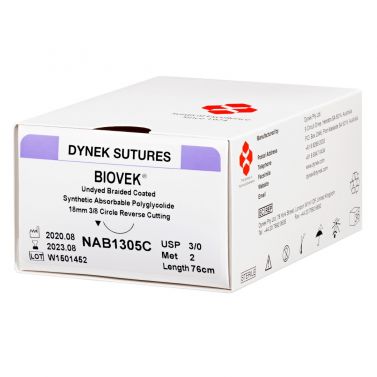 DYNEK BIOVEK SUTURE ABSORBABLE