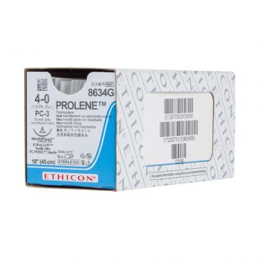 ETHICON PROLENE® POLYPROPYLENE NON-ABSORBABLE MONOFILAMENT 