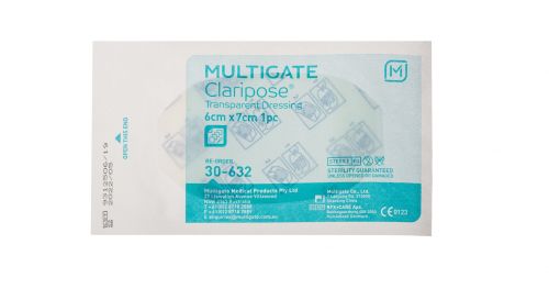 MULTIGATE CLARIPOSE® TRANSPARENT DRESSING