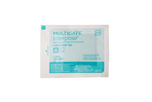 MULTIGATE INTERPOSE® NON-ADHERENT DRESSING 