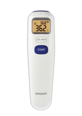 OMRON MODEL MC-720 FOREHEAD THERMOMETER