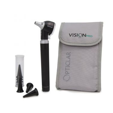 OPTICLAR LED POCKET OTOSCOPE IN CANVAS CASE 