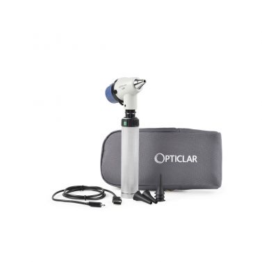 OPTICLAR LED VARIOSCOPE OTOSCOPE WITH USB RECHARGEABLE HANDLE