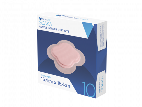 WUNDLINE SOAKA SILICONE SUPER ABSORBER