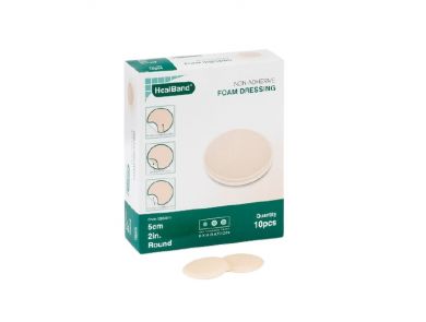 AAXIS HEALBAND FOAM DRESSINGS / BOX OF 10