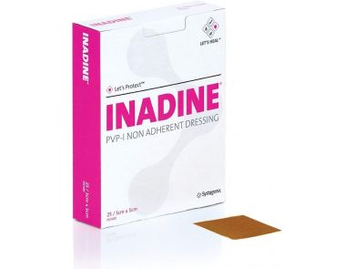 INADINE PVP-I NON-ADHERENT DRESSING