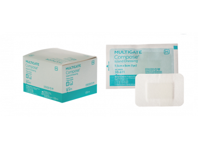 COMPOSE® ISLAND DRESSING ADHESIVE