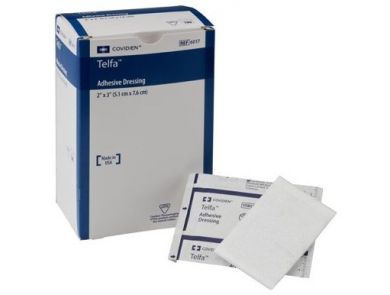 COVIDIEN TELFA OUCHLESS NON-ADHERENT DRESSINGS