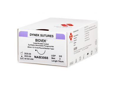 DYNEK BIOVEK SUTURE ABSORBABLE