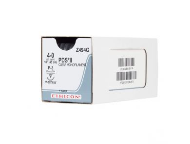 ETHICON PDS® PLUS ANTIBACTERIAL (POLYDIOXANONE) SUTURES