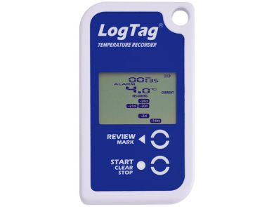 LOGTAG TEMPERATURE LOGGER WITH INTERNAL SENSOR & TEMPERATURE DISPLAY (TRID30-7R)