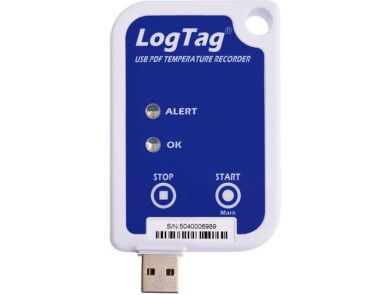 LOGTAG TEMPARATURE WITH INTERNAL SENSOR & BUILT-IN USB PLUG( (UTRIX-16)