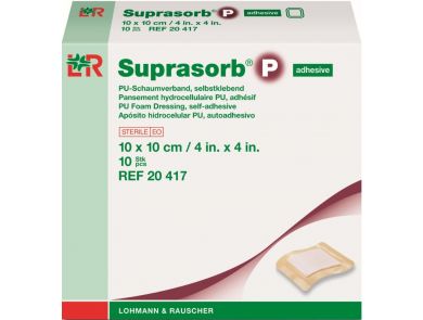 LOHMANN & RAUSCHER SUPRASORB P PU FOAM DRESSING ADHESIVE 