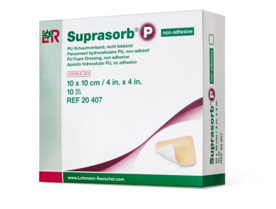 LOHMANN & RAUSCHER SUPRASORB P PU FOAM DRESSING NON-ADHESIVE