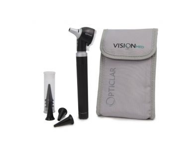 OPTICLAR LED POCKET OTOSCOPE IN CANVAS CASE 