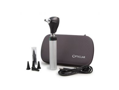 OPTICLAR S1 LED F.O  OTOSCOPE WITH LITHIUM USB HANDLE 
