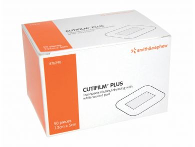 CUTIFILM PLUS TRANSPARENT ISLAND DRESSING