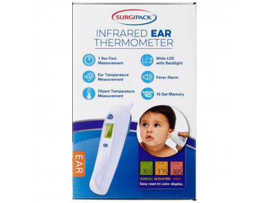 SURGIPACK INFRARED EAR THERMOMETER
